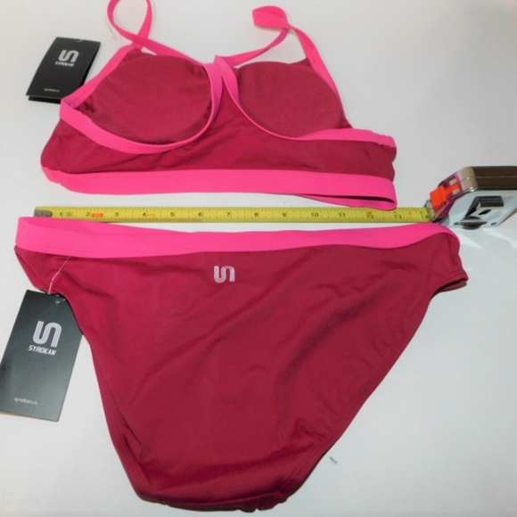 NWT SYROKAN 2-PIECE BIKINI SUIT - Picture 5 of 6